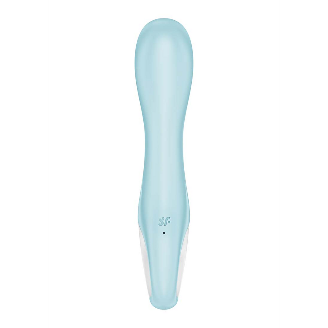 Luftpumpe Vibrator 5 - aufblasbarer Vibrator - Blau