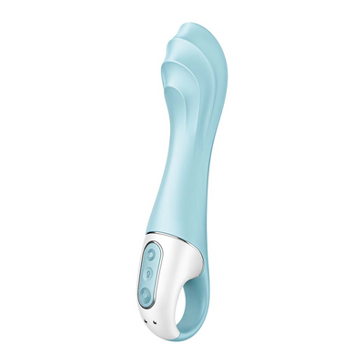 Luftpumpe Vibrator 5 - aufblasbarer Vibrator - Blau