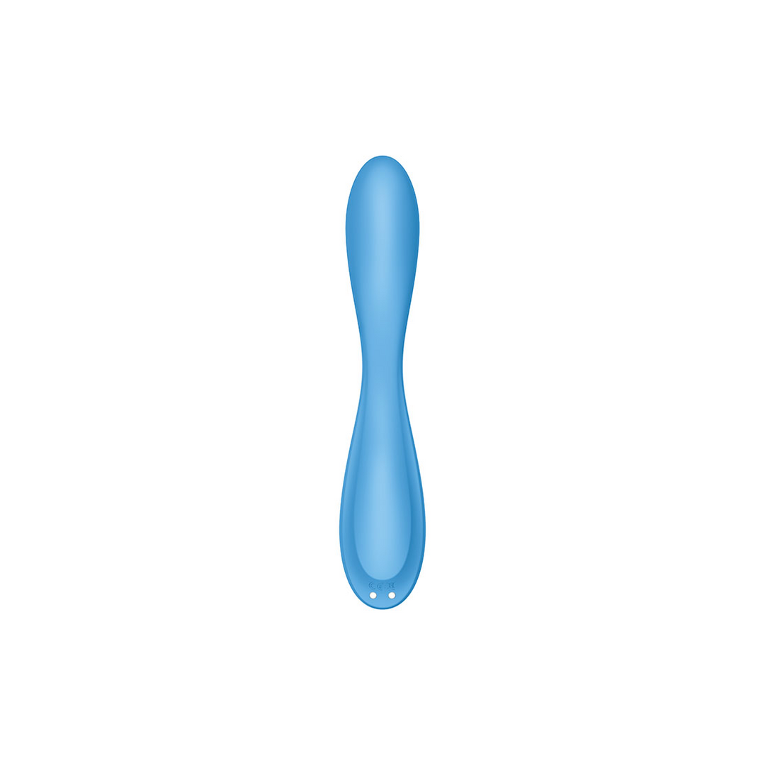 G-Spot Flex 4 - G-Spot Vibrator - Blau