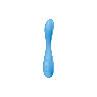 G-Spot Flex 4 - G-Spot Vibrator - Blau