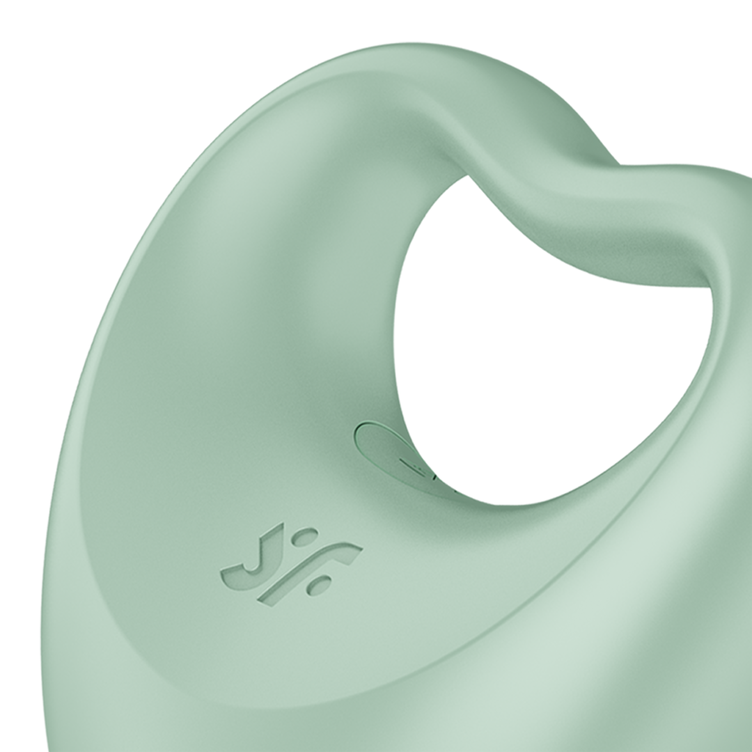 Perfekte Paar 3 - Hybrid Finger Vibrator - Grün