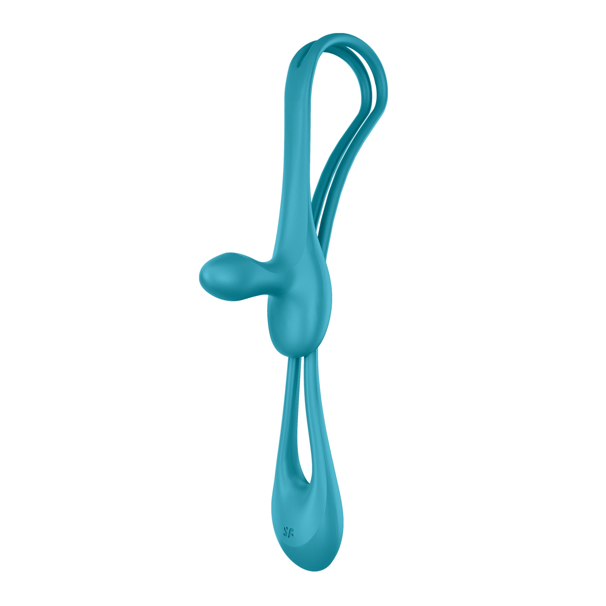 Plug and Play 1 - Partner Vibrator - Blaugrün