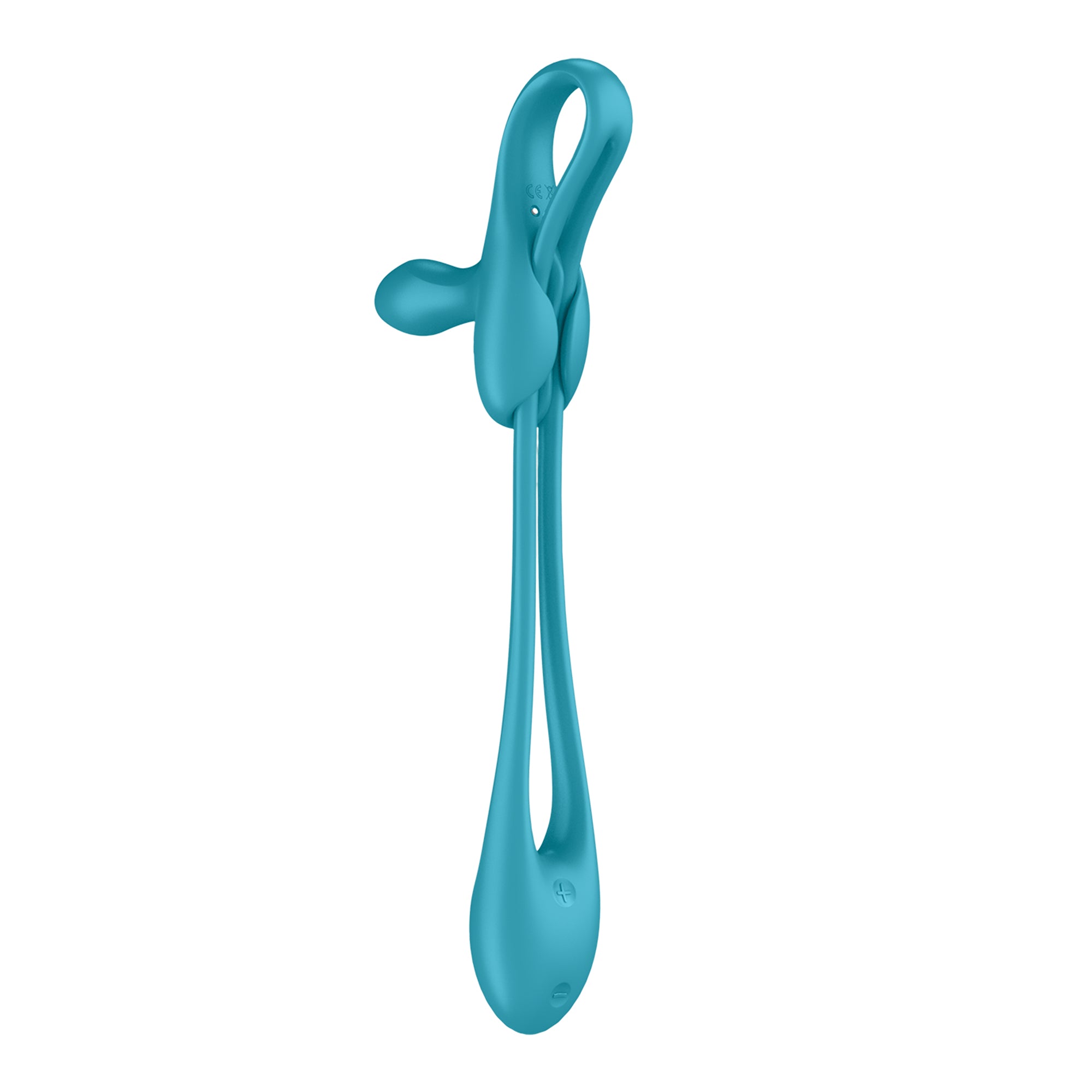 Plug and Play 1 - Partner Vibrator - Blaugrün