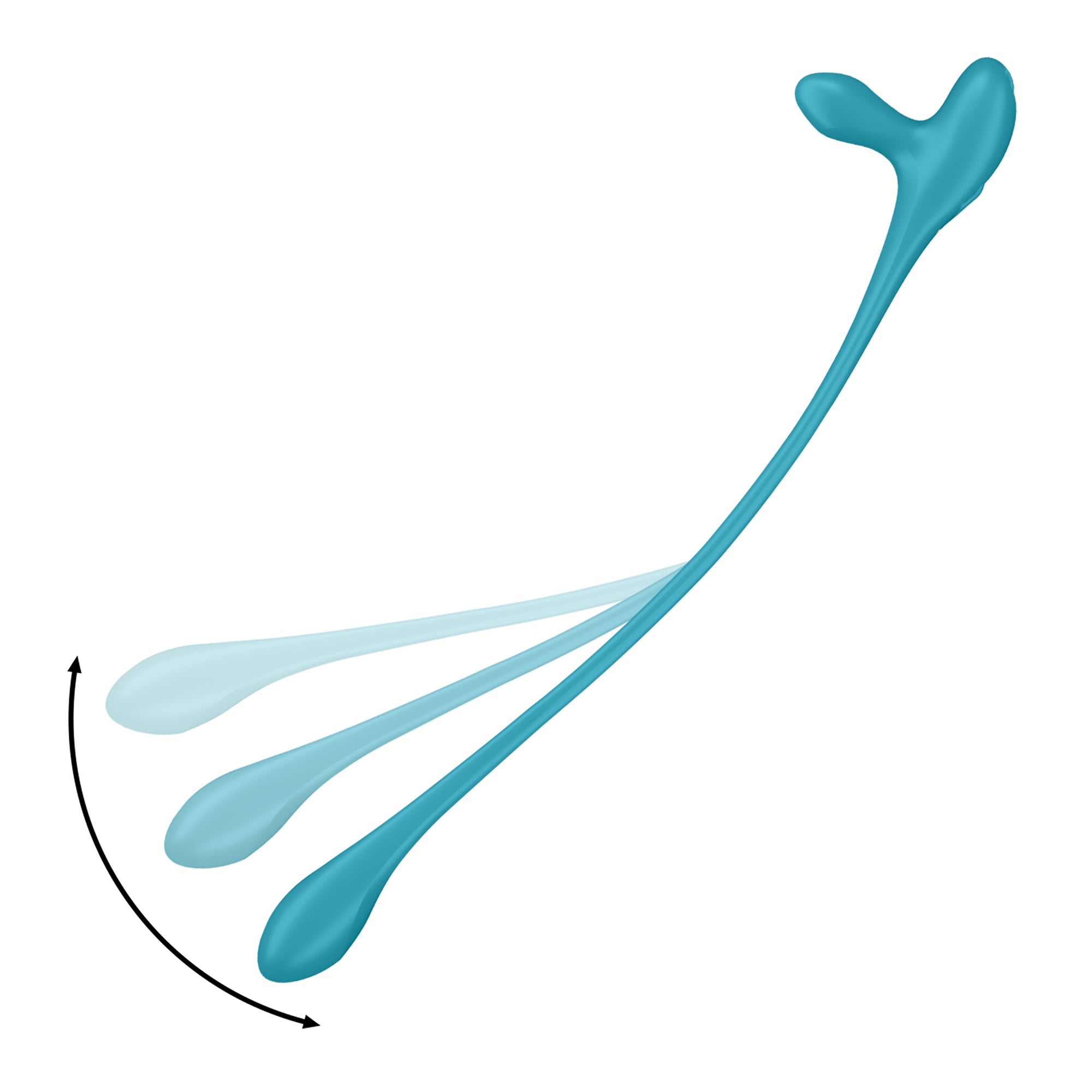Plug and Play 1 - Partner Vibrator - Blaugrün