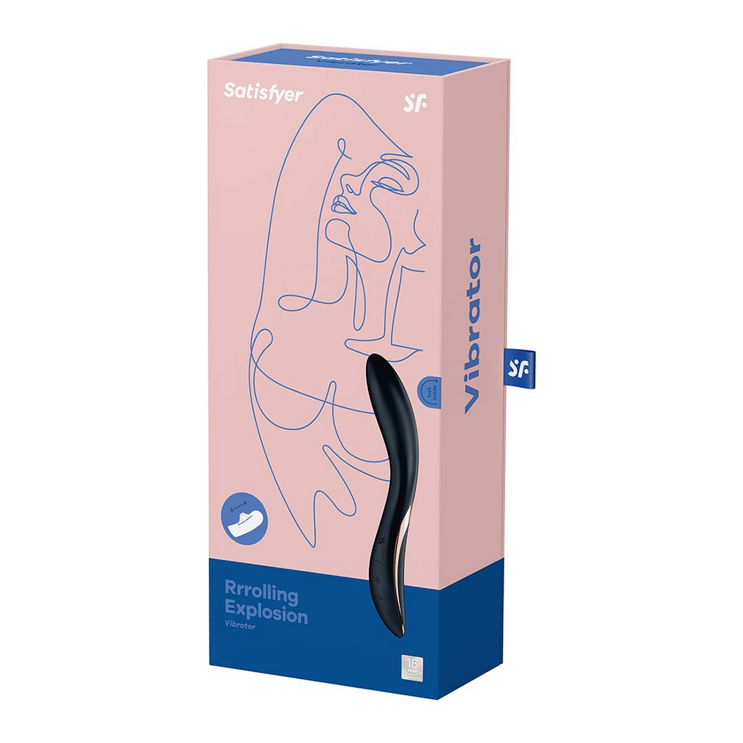 Rrolling Explosion - Klassischer Vibrator