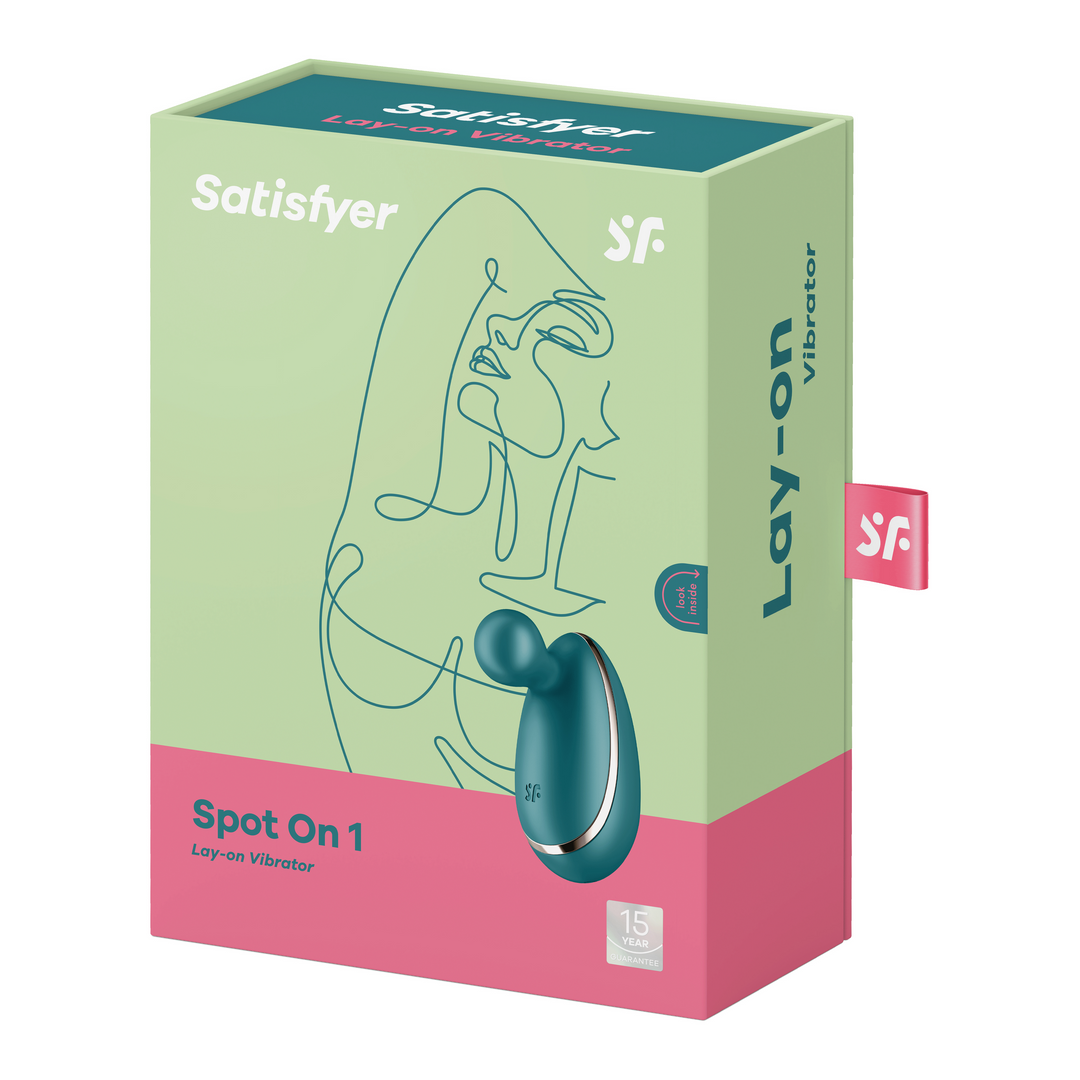 Spot On 1 - Lay-on Vibrator - Grün