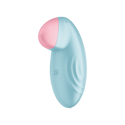 Tropischer Tipp - Aufliegevibrator - Vibrator - Hellblau