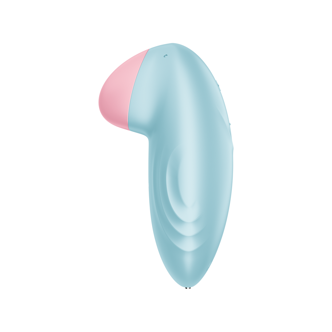 Tropischer Tipp - Aufliegevibrator - Vibrator - Hellblau