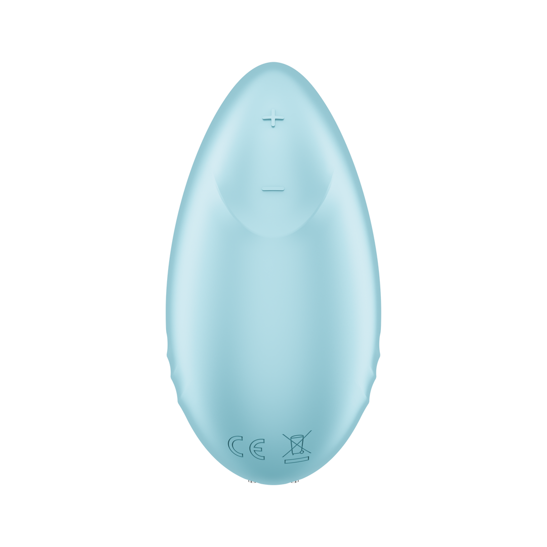 Tropischer Tipp - Aufliegevibrator - Vibrator - Hellblau