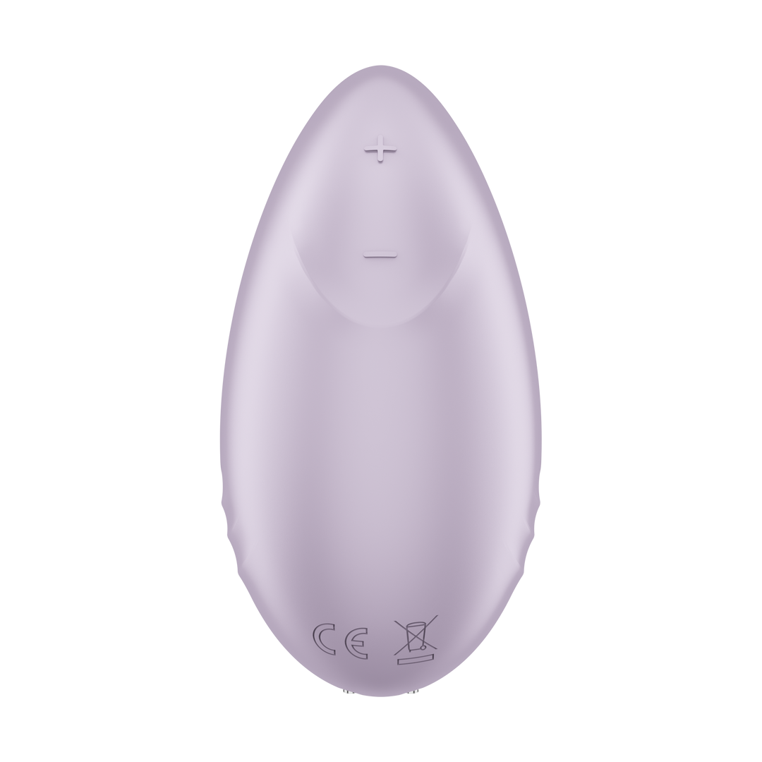 Tropischer Tipp - Lay-on Vibrator - Vibrator - Helllila
