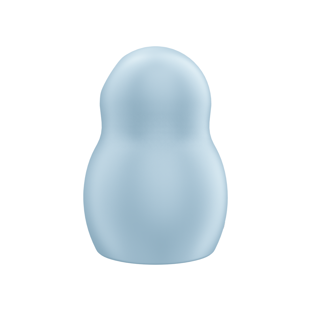 Pro to Go 1 - Doppel Luftimpuls Vibrator - Azul