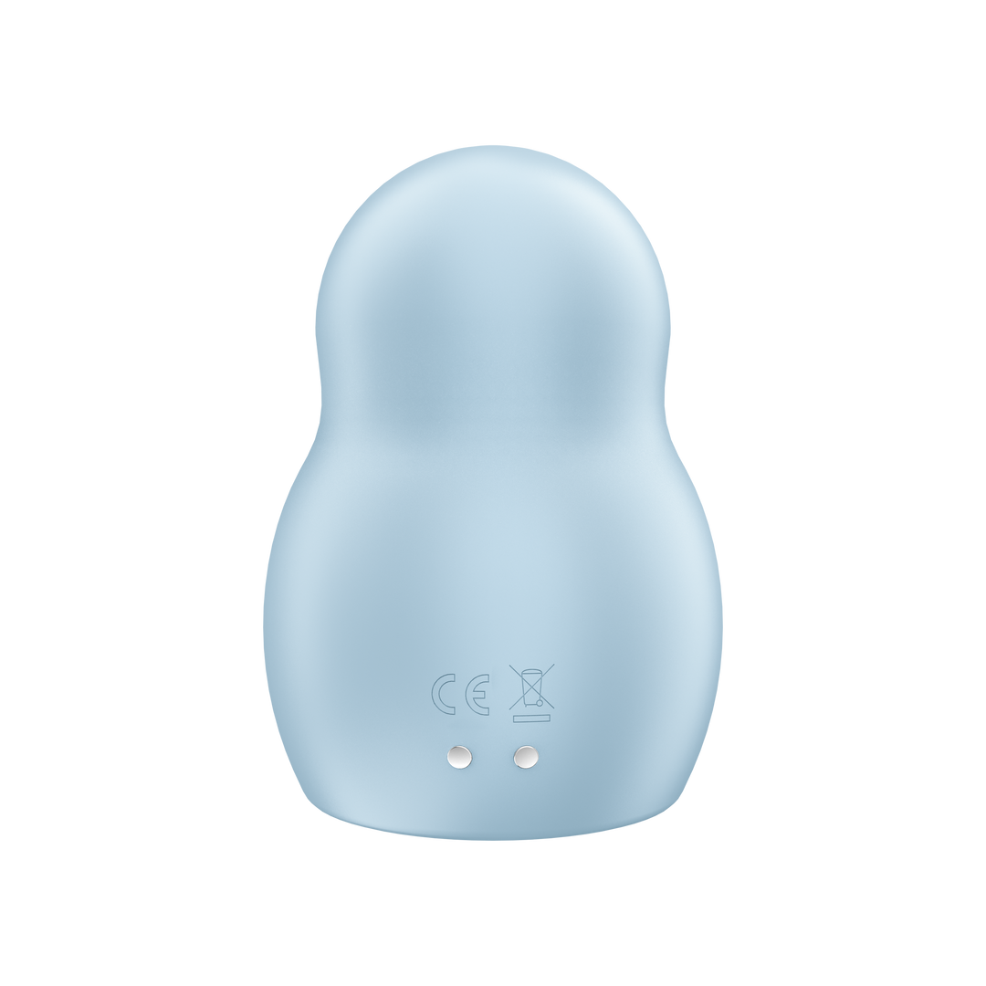 Pro to Go 1 - Doppel Luftimpuls Vibrator - Azul