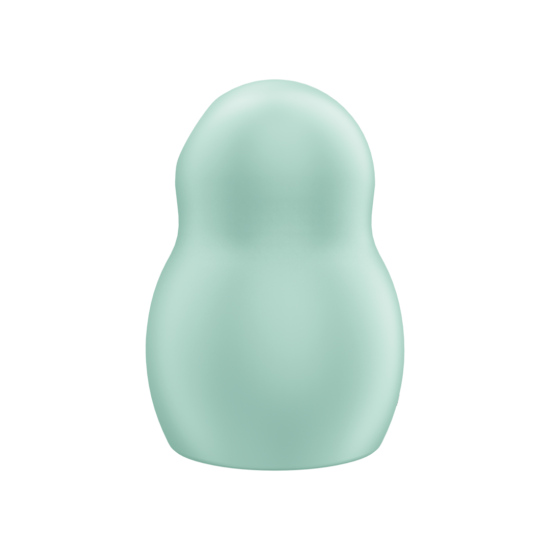 Pro to Go 1 - Doppel Luftimpuls Vibrator - Minze