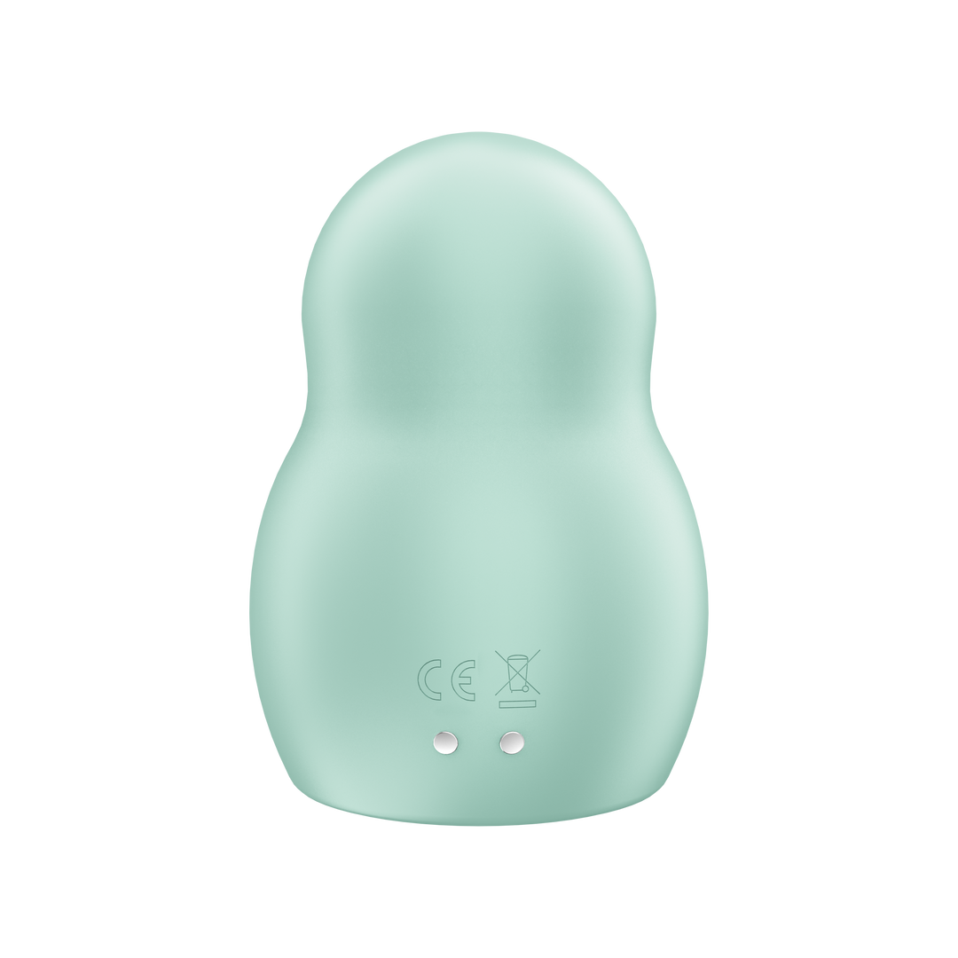 Pro to Go 1 - Doppel Luftimpuls Vibrator - Minze