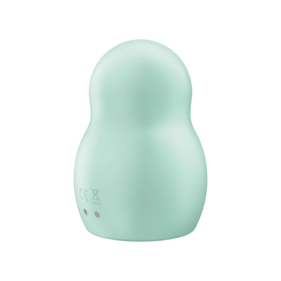 Pro to Go 1 - Doppel Luftimpuls Vibrator - Minze