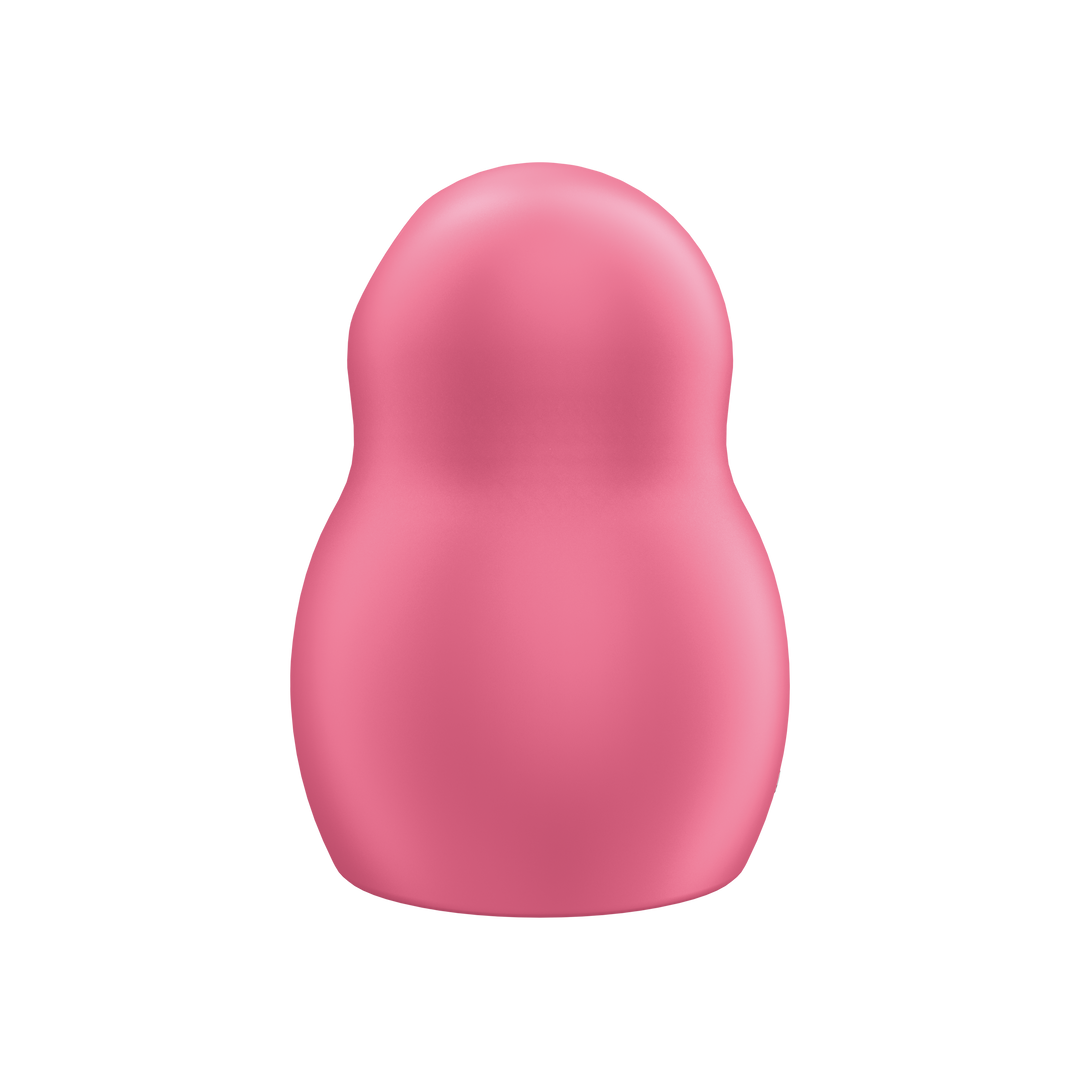 Pro to Go 1 - Double Air Pulse Vibrator - Rot