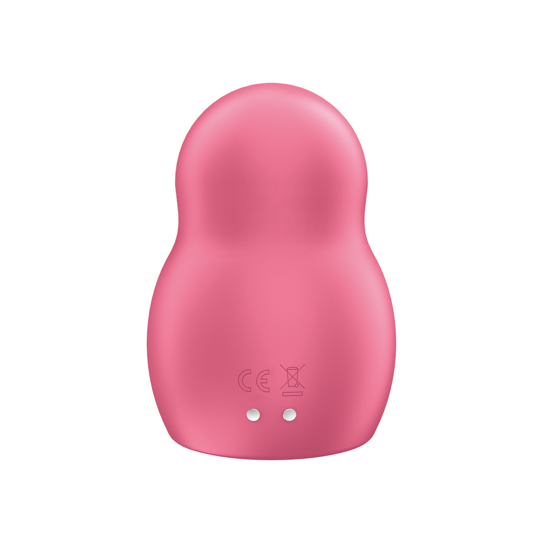 Pro to Go 1 - Double Air Pulse Vibrator - Rot