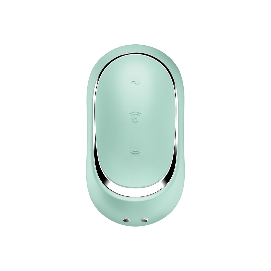 Pro to Go 2 - Double Air Pulse Vibrator - Minze