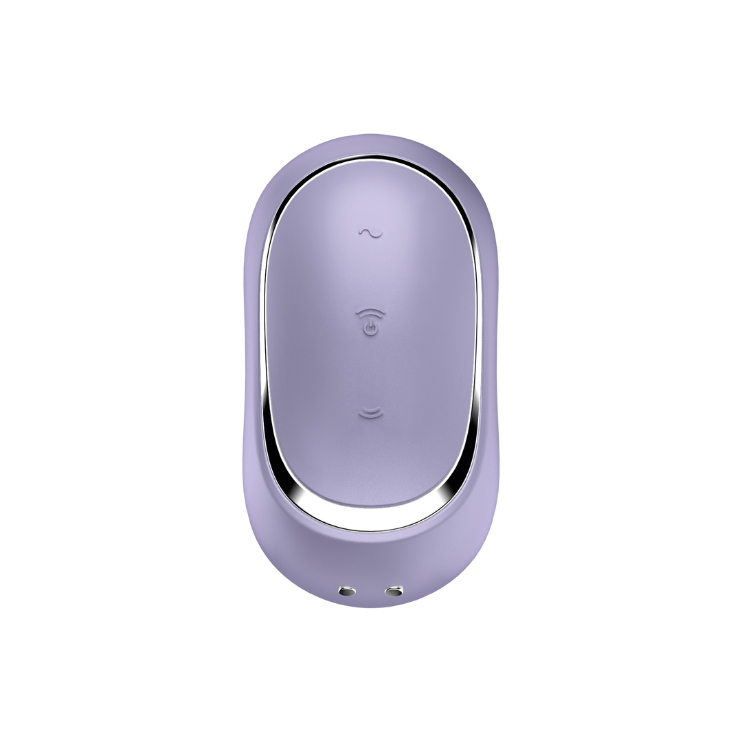 Pro to Go 2 - Doppel Luftimpuls Vibrator - Violett