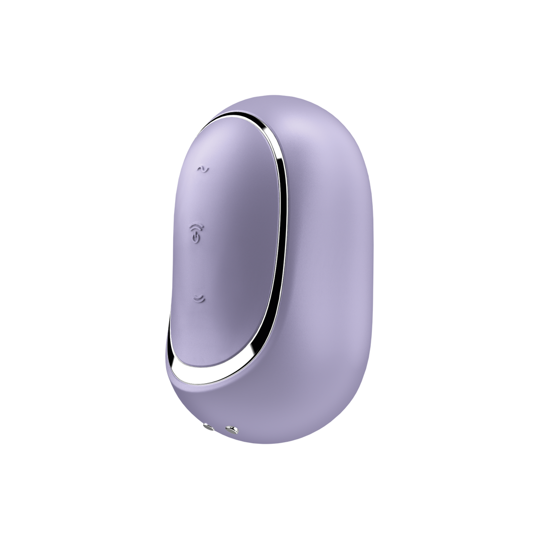 Pro to Go 2 - Doppel Luftimpuls Vibrator - Violett