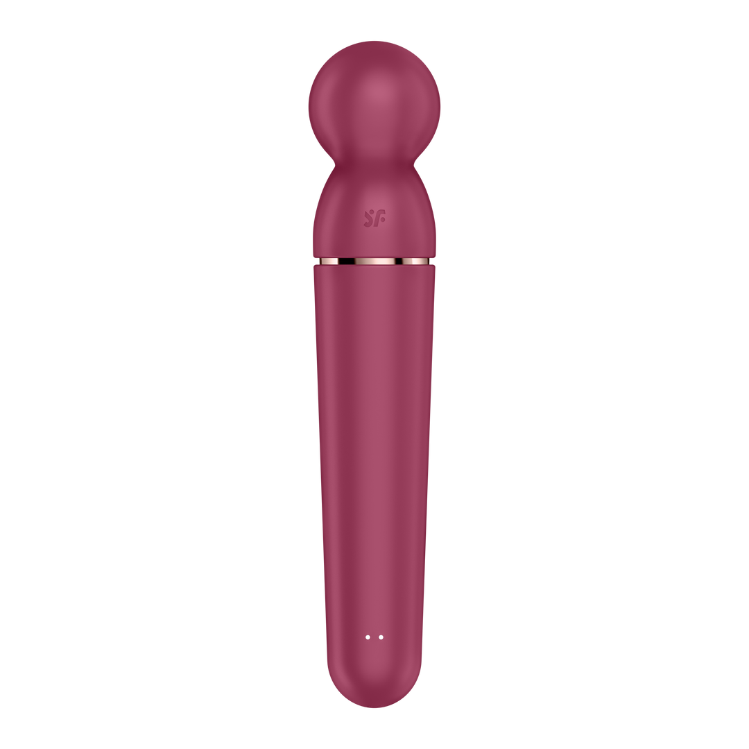 Planet Wand-er - Wand Vibrator - Beere/Roségold