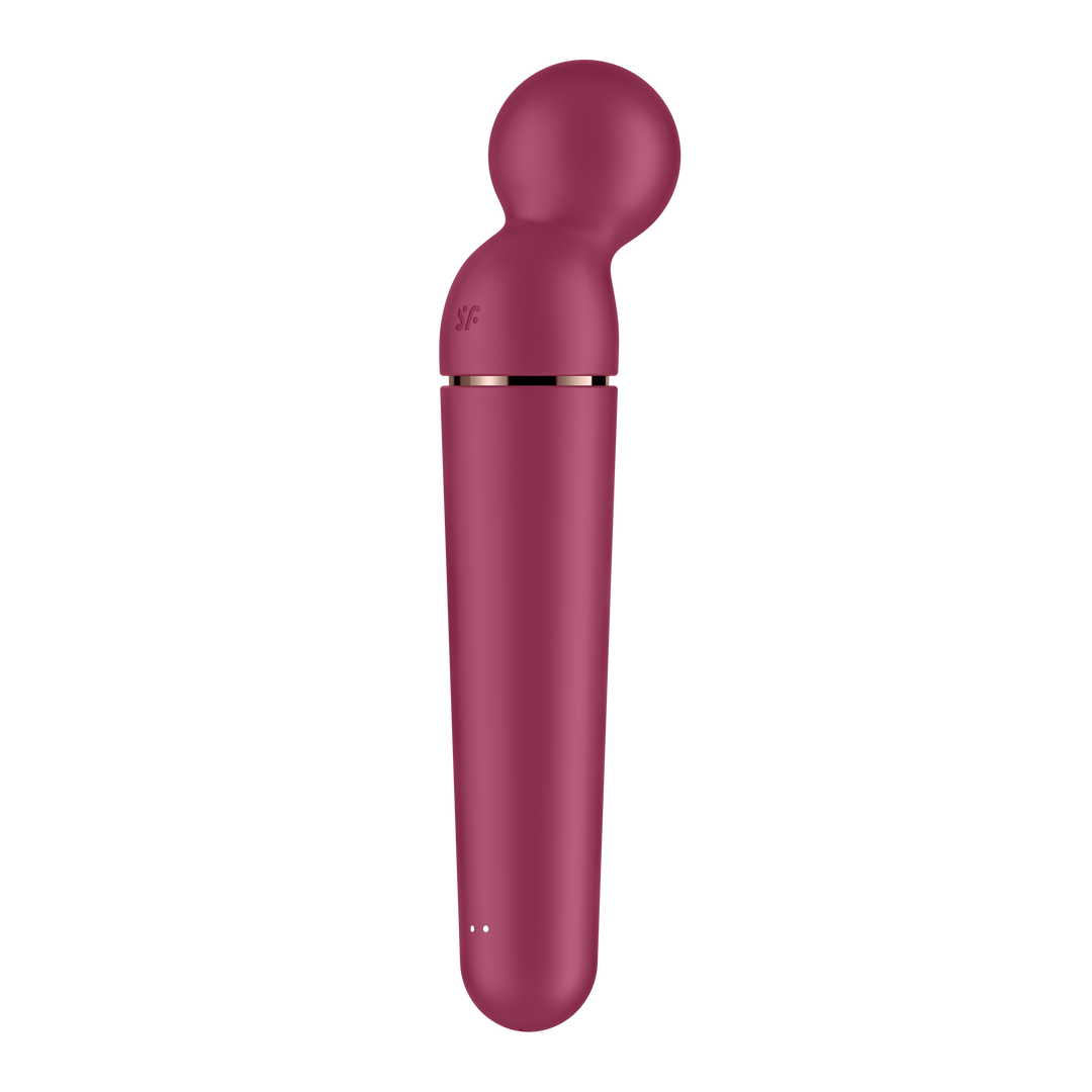 Planet Wand-er - Wand Vibrator - Beere/Roségold