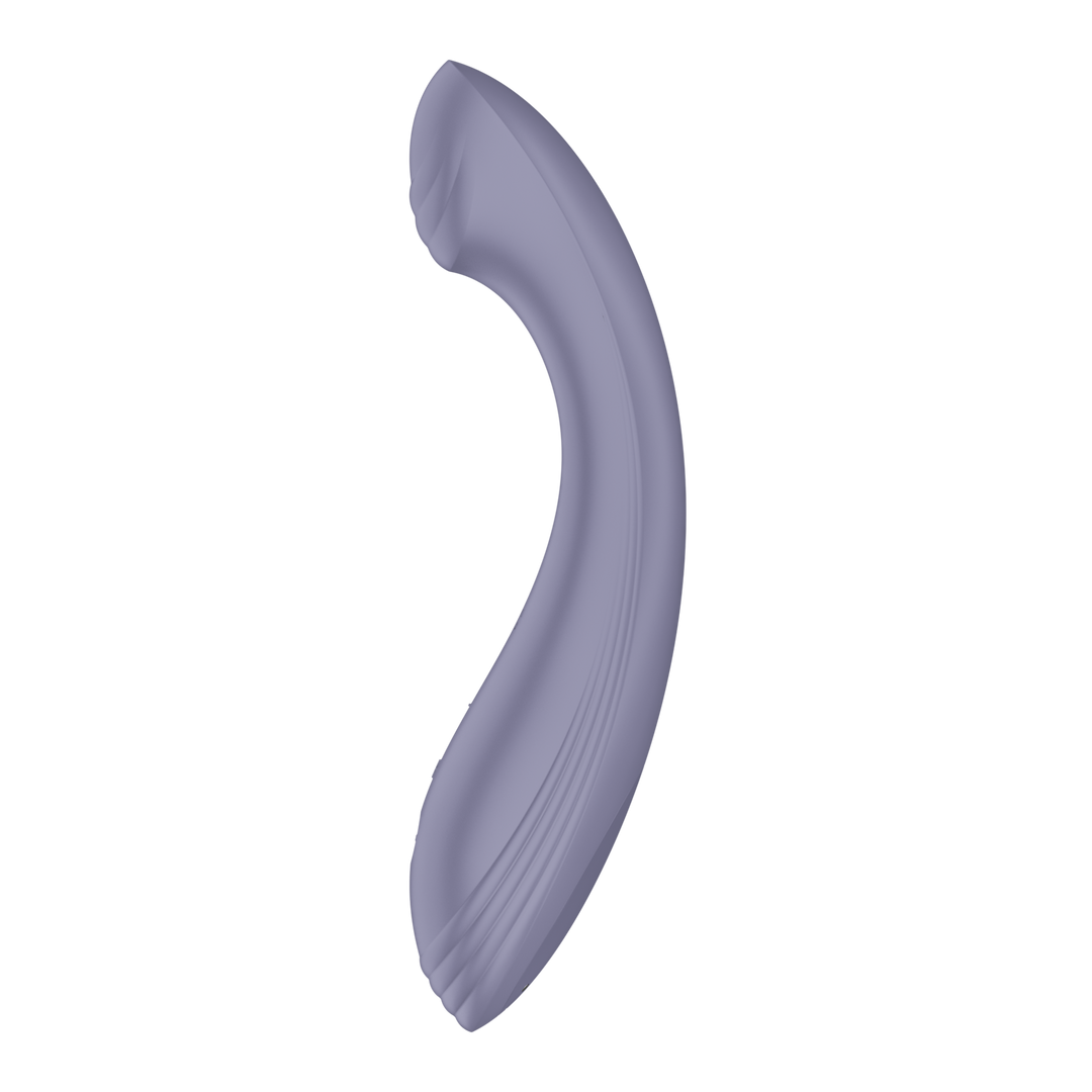 G-Force - Super Strong G-Spot Vibrator - Violett