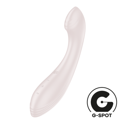 G-Force - Super Starker G-Punkt Vibrator - Beige