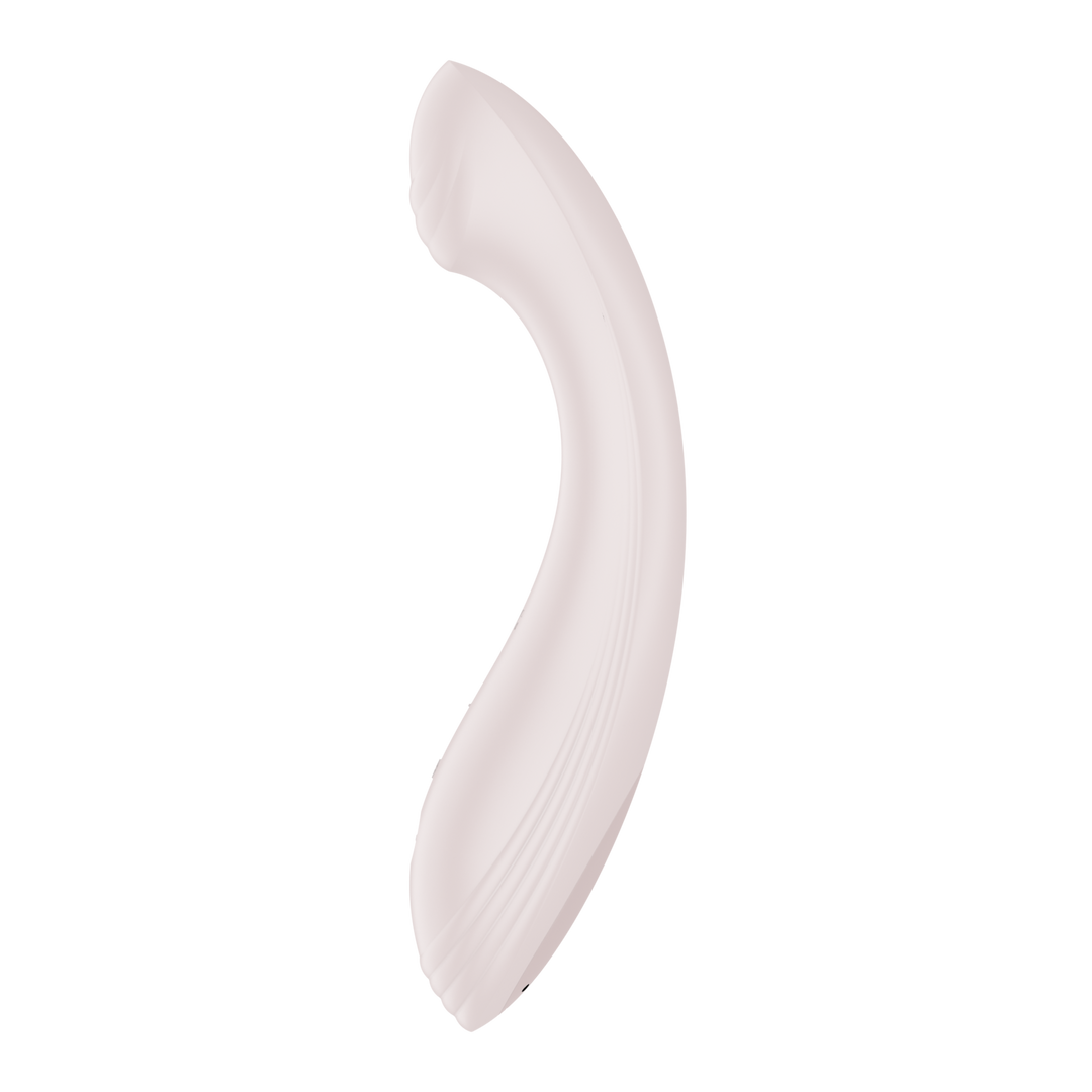 G-Force - Super Starker G-Punkt Vibrator - Beige