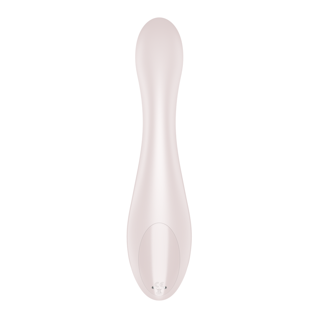 G-Force - Super Starker G-Punkt Vibrator - Beige