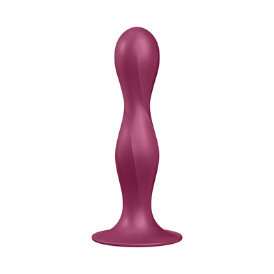 Doppel Ball-R - Gewichteter Dildo - Rot