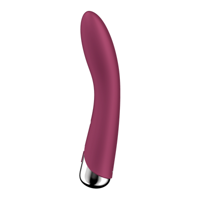 Spinning Vibe 1 - Rotierender G-Spot Vibrator - Rot