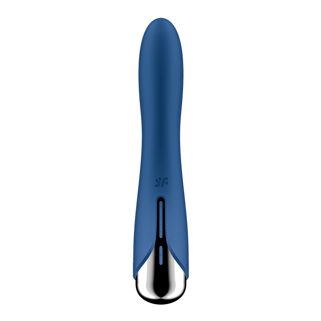 Spinning Vibe 1 - Rotierender G-Spot Vibrator - Blau