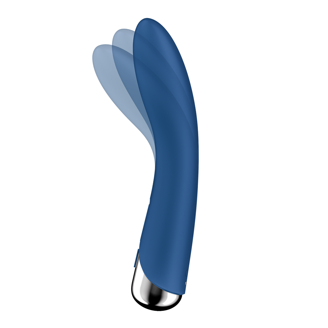 Spinning Vibe 1 - Rotierender G-Spot Vibrator - Blau