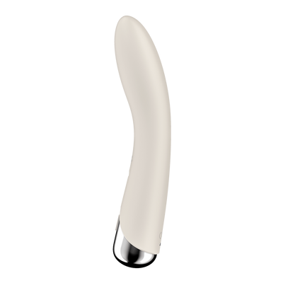 Spinning Vibe 1 - Rotierender G-Spot Vibrator - Beige
