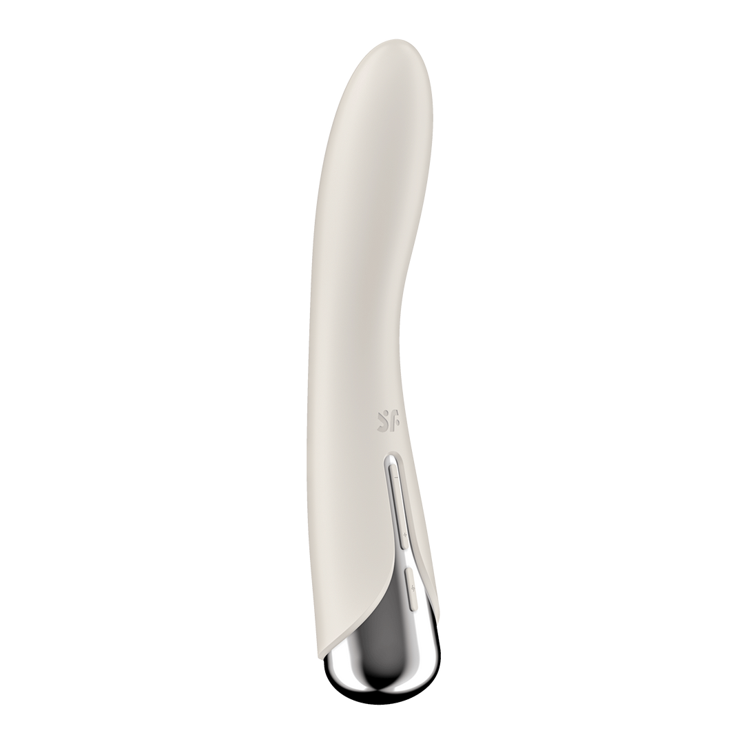 Spinning Vibe 1 - Rotierender G-Spot Vibrator - Beige