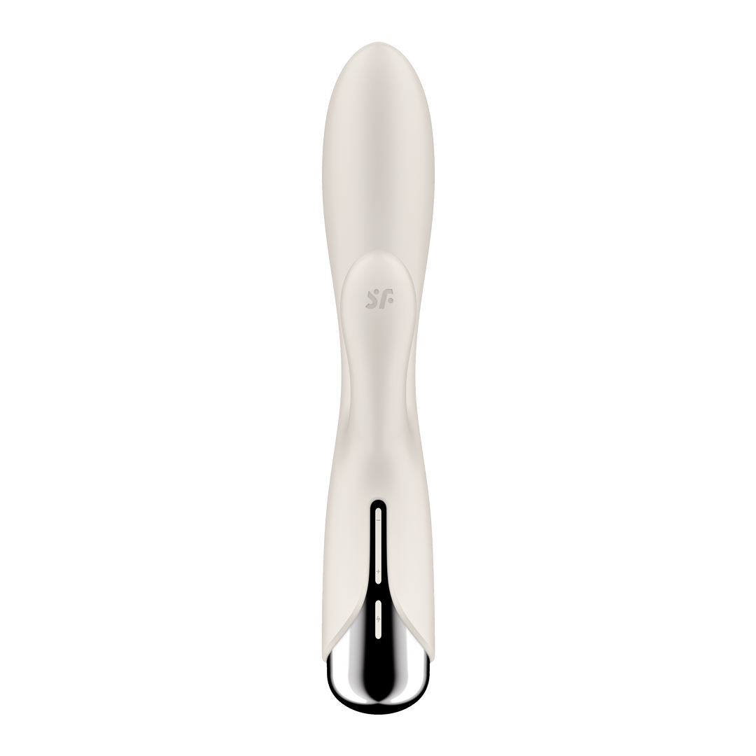 Spinning Rabbit 1 - Rotierender Rabbit Vibrator - Beige
