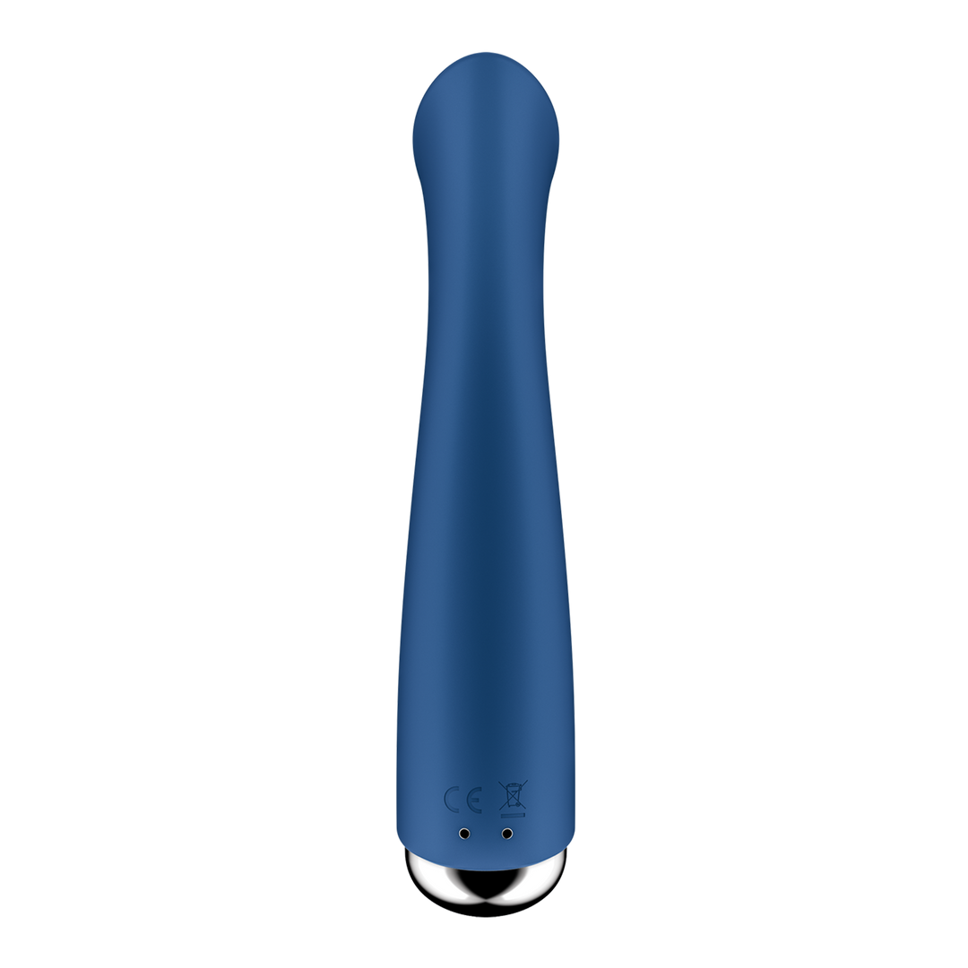Spinning G-Spot 1 - Rotierender G-Spot Vibrator - Blau