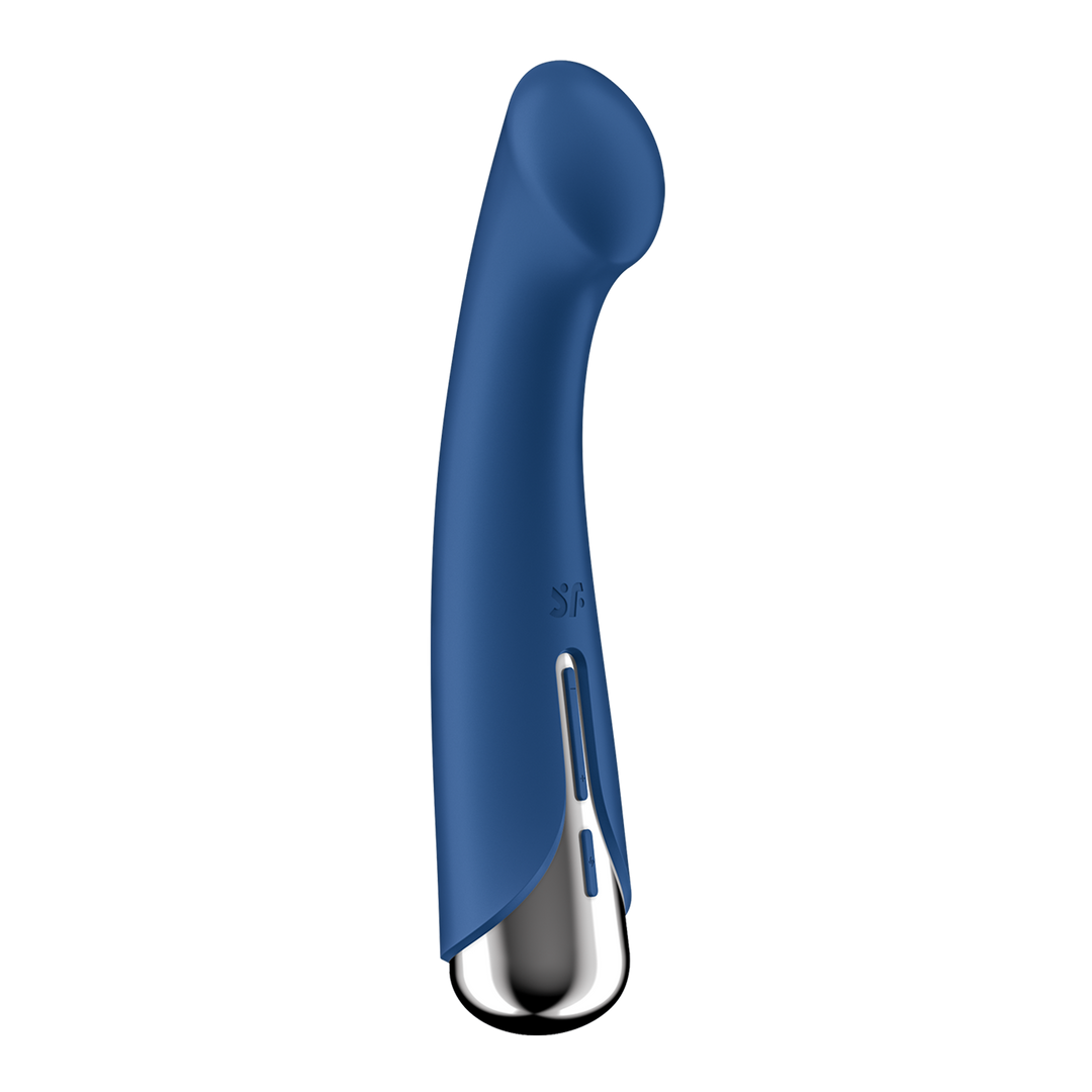 Spinning G-Spot 1 - Rotierender G-Spot Vibrator - Blau