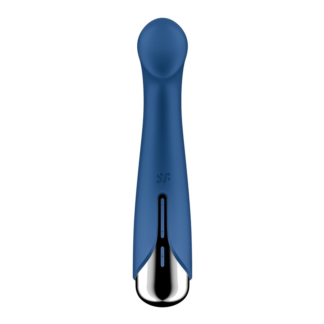 Spinning G-Spot 1 - Rotierender G-Spot Vibrator - Blau