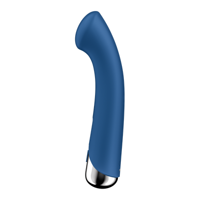 Spinning G-Spot 1 - Rotierender G-Spot Vibrator - Blau