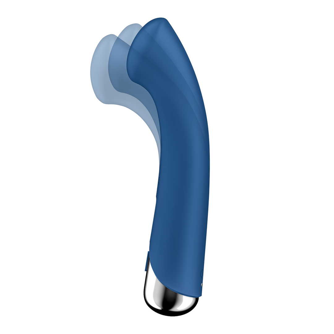 Spinning G-Spot 1 - Rotierender G-Spot Vibrator - Blau