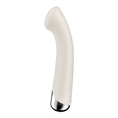 Spinning G-Spot 1 - Rotierender G-Spot Vibrator - Beige