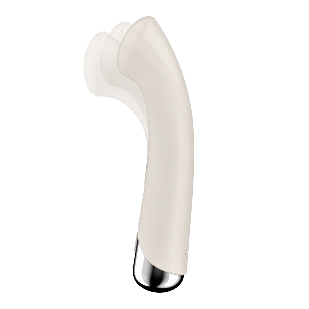 Spinning G-Spot 1 - Rotierender G-Spot Vibrator - Beige
