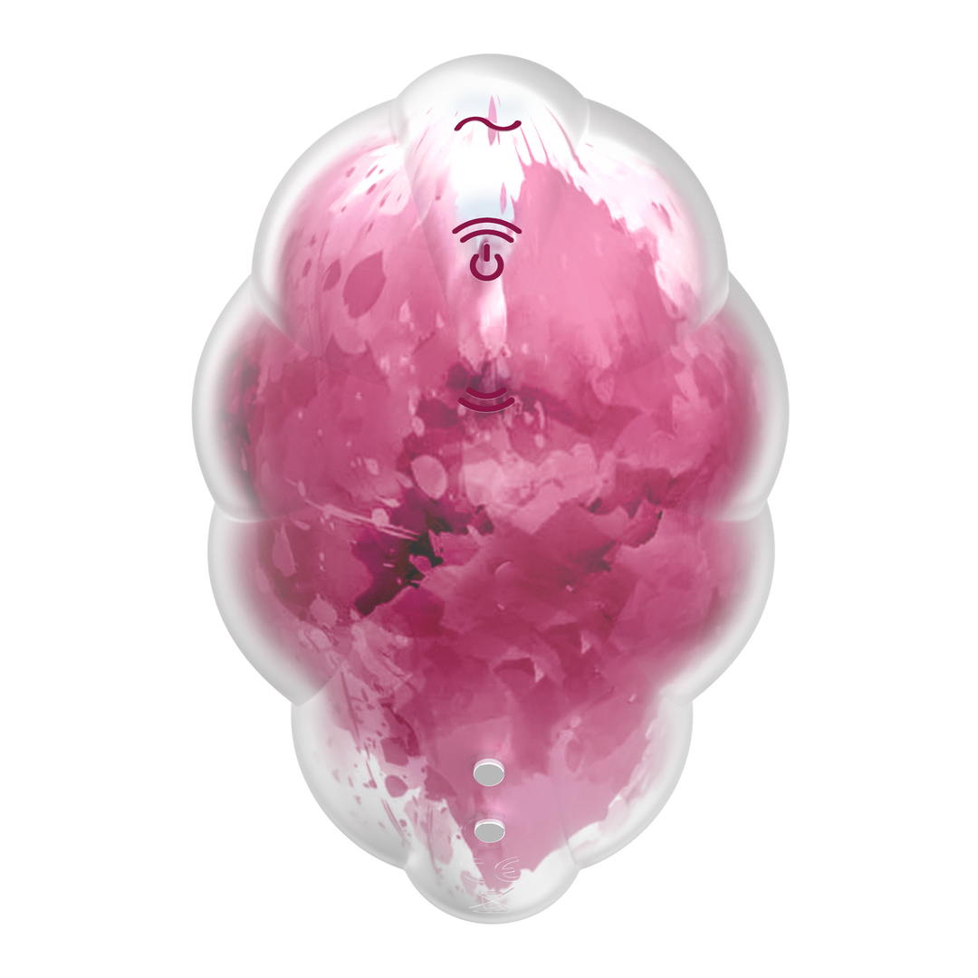 Cloud Dancer - Roter Druck