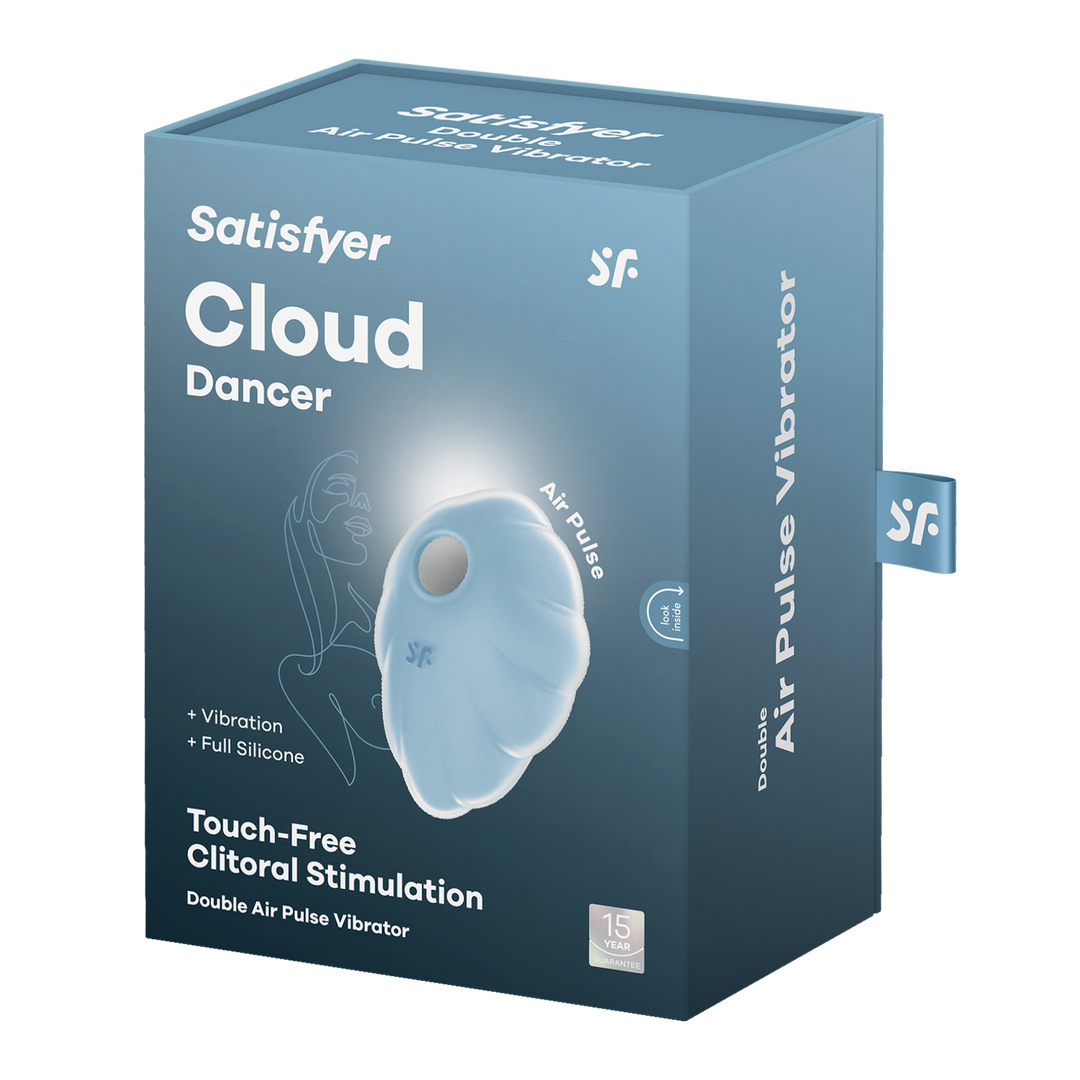 Cloud Dancer - Blau