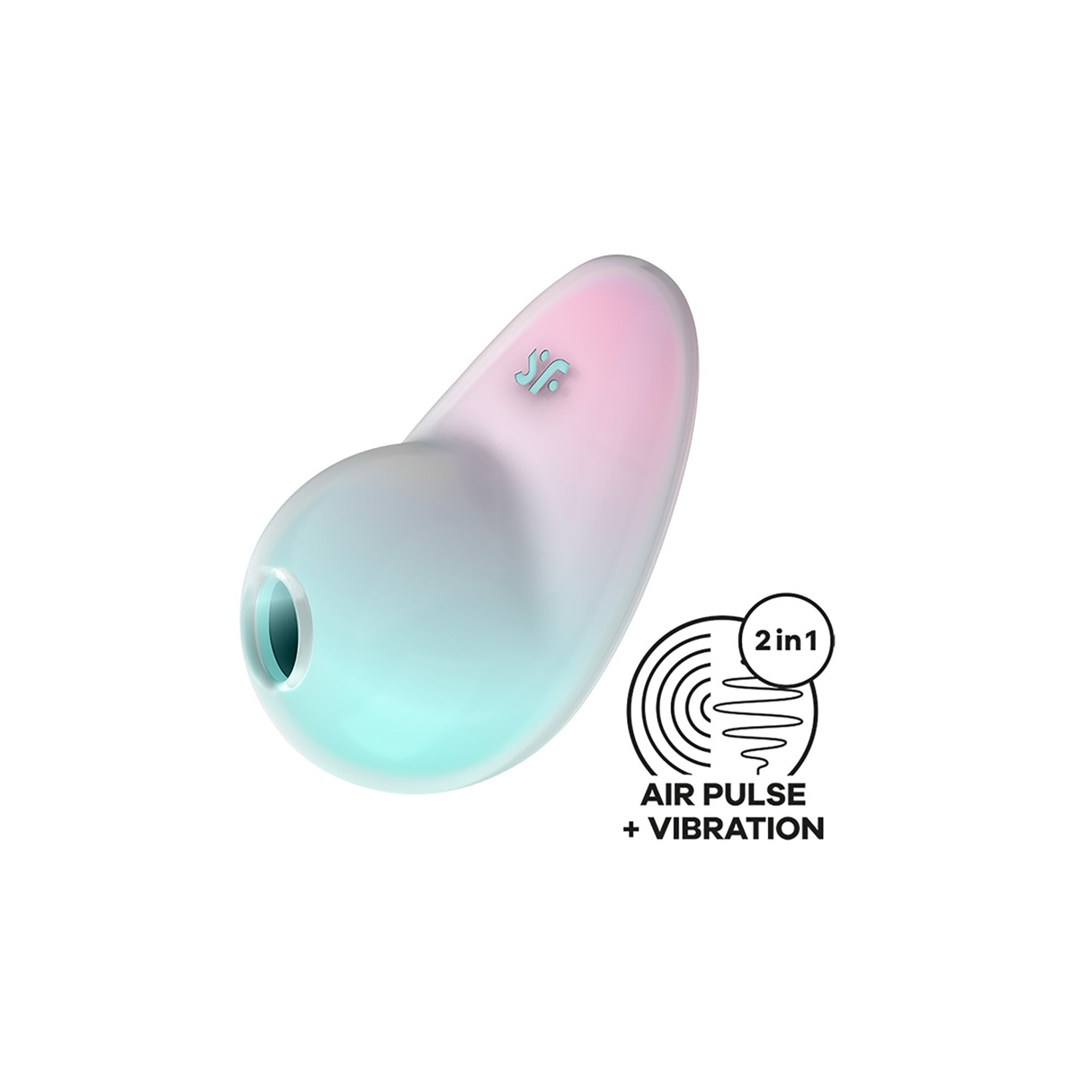 Pixie Dust - Klitorisstimulator - Mint/Rosa