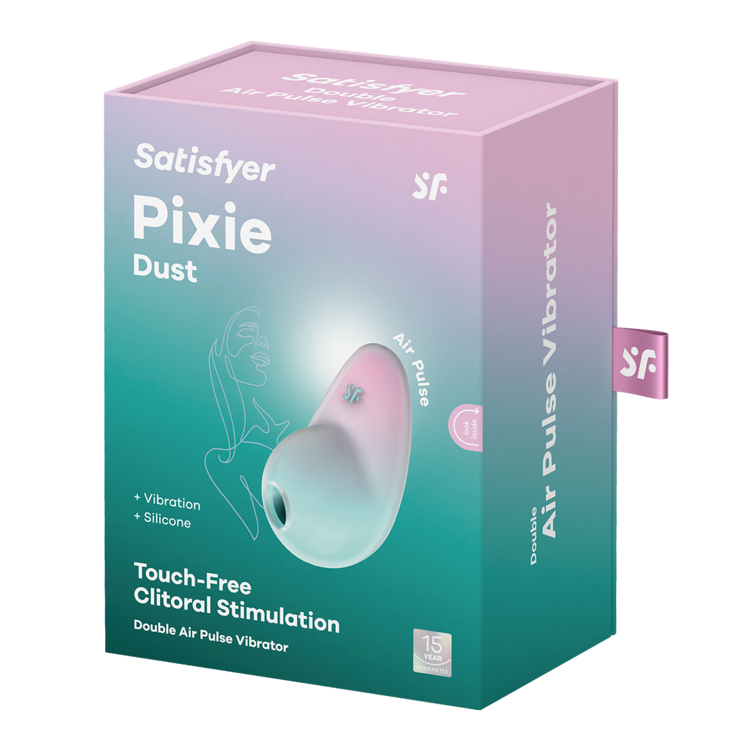 Pixie Dust - Klitorisstimulator - Mint/Rosa