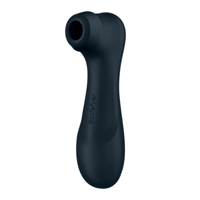 Pro 2 Generation 3 - Doppel-Luftstoß-Vibrator - Flüssig Luft und Connect App - Schwarz