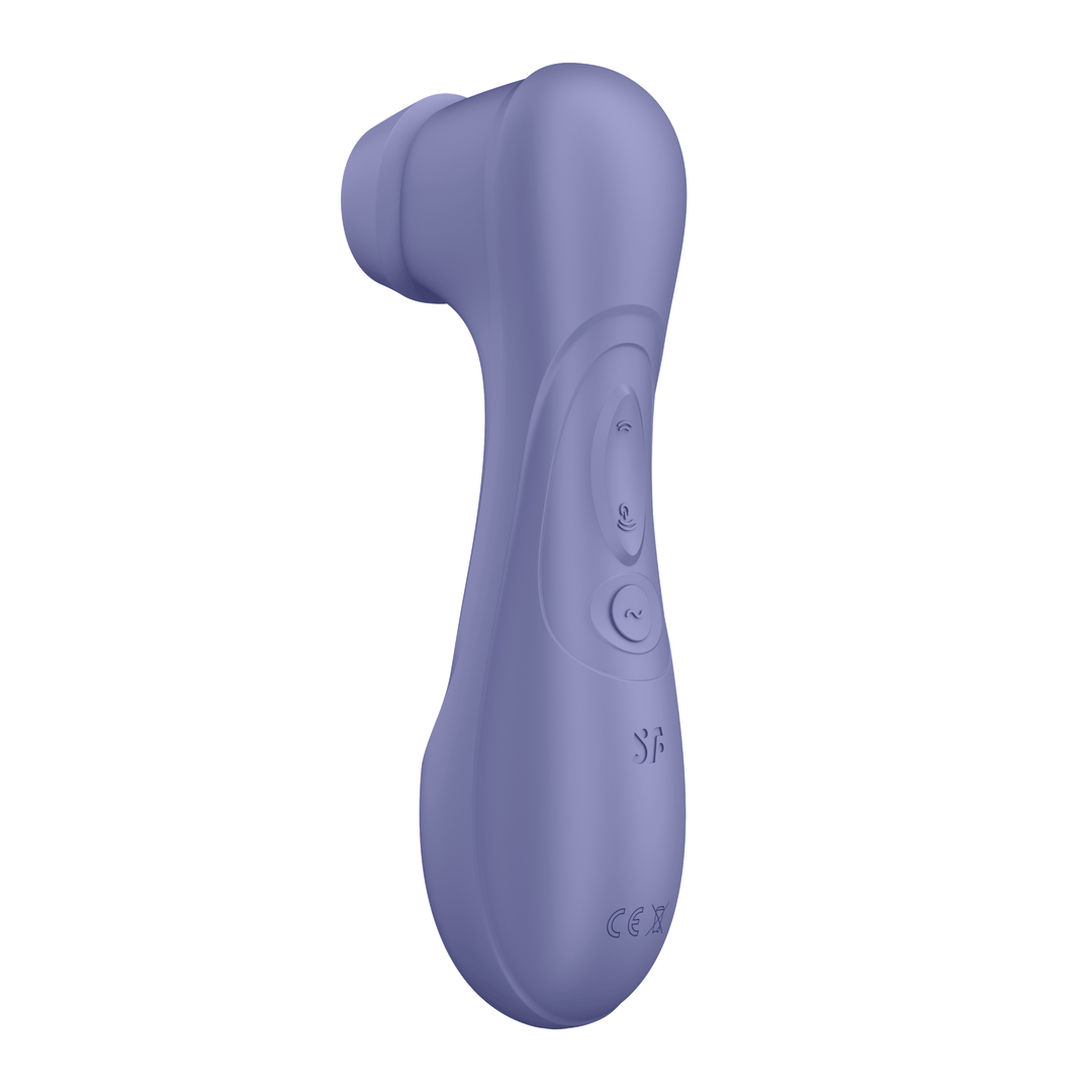 Pro 2 Generation 3 - Double Air Pulse Vibrator - Liquid Air und Connect App - Lila